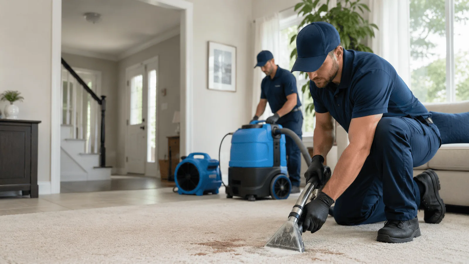 Pet Stain Carpet Cleaning in Galveston, TX near me